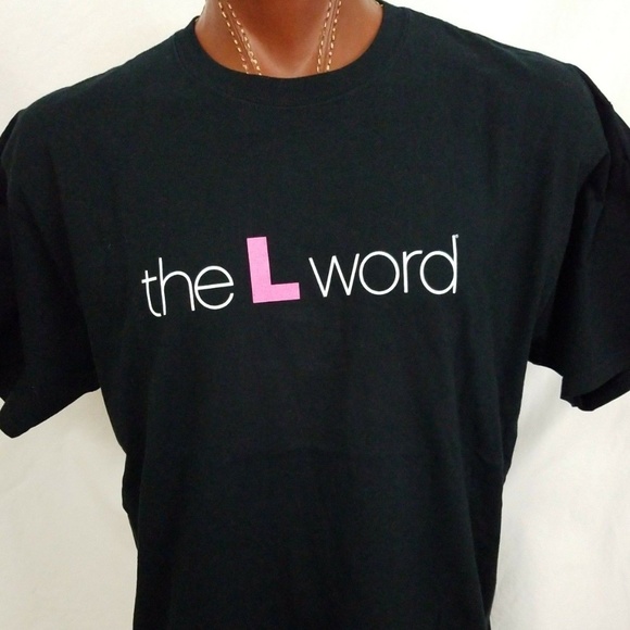 Tops - New The L Word Showtime Black Lesbians Bisexual XL